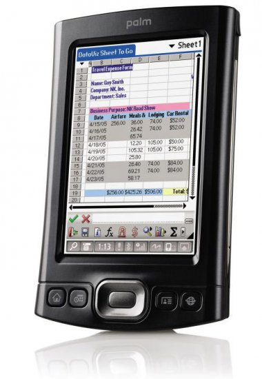 Palm T|X - Palm OS Garnet 5.4 312 MHz - Click Image to Close