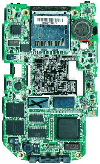 Palm Tungsten C Motherboard - Click Image to Close