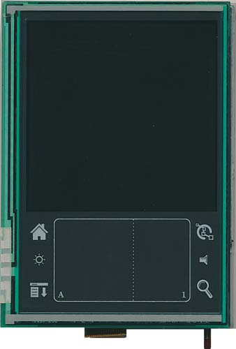 Garmin iQue 3200 Complete Screen - Click Image to Close