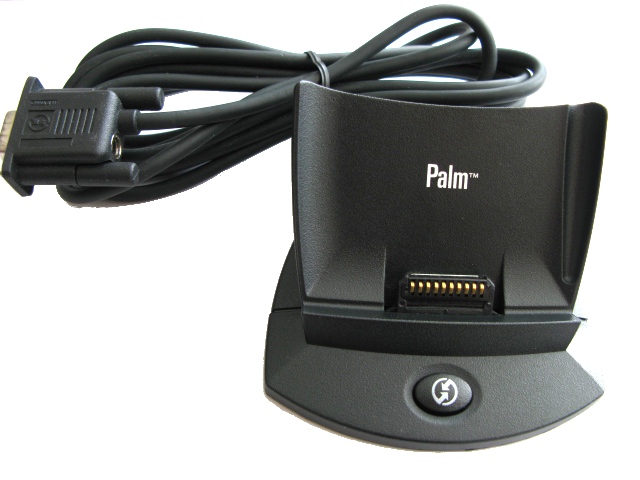 Palm IIIc Sync and Charge Cradle - Click Image to Close