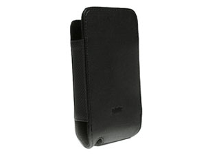 Palm OEM Leather Case for Palm Lifedrive - Click Image to Close