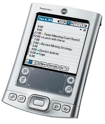 Palm Tungsten E - Palm OS 5.2.1 126 MHz - Click Image to Close