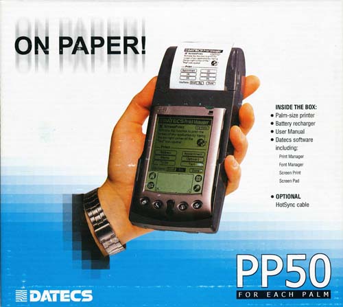 IPC/Datecs PP-50 Printer - Click Image to Close