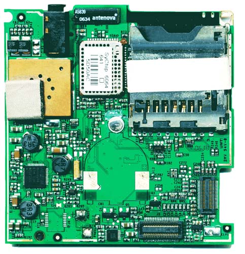 Palm TX Motherboard - Click Image to Close
