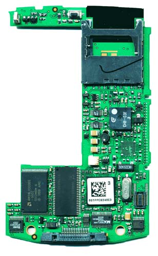 Palm m500 Motherboard - Click Image to Close
