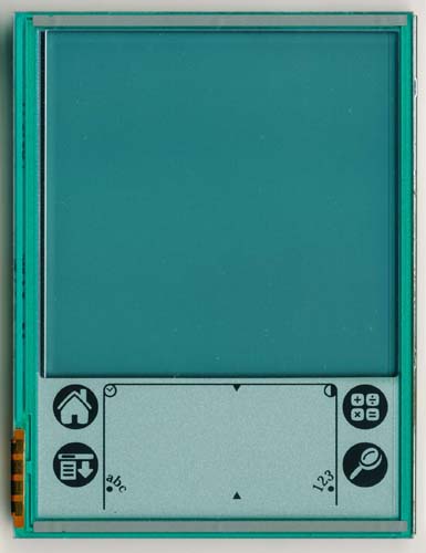 m500 Complete LCD Screen - Click Image to Close