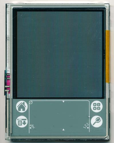 m505 Complete LCD Screen - Click Image to Close