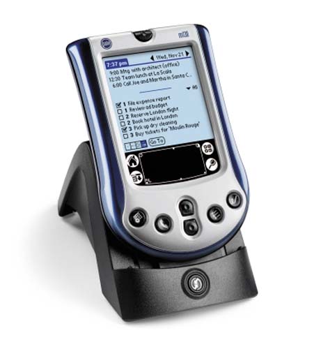 Palm M130 - Palm OS 4.1 33 MHz - Click Image to Close