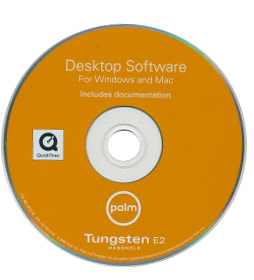 Tungsten E2 Install CD - Click Image to Close
