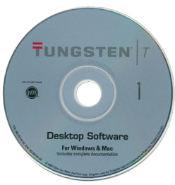 Tungsten T Install CD - Click Image to Close