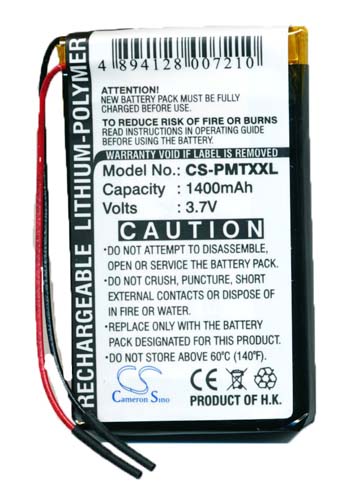 Palm TX/T5 Battery - Click Image to Close