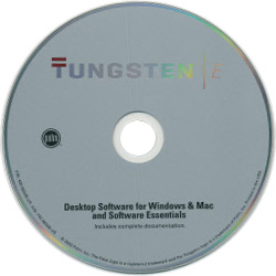 Tungsten E Install CD - Click Image to Close