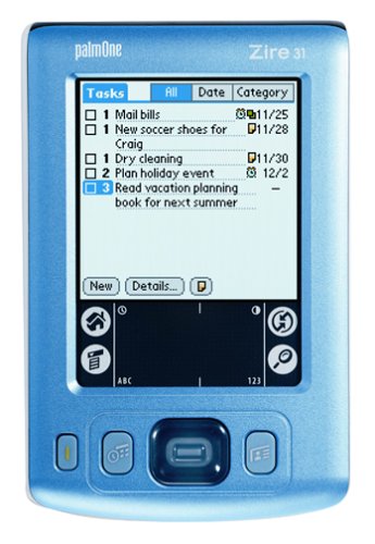 Palm Zire 31 - Palm OS 5.2.8 200 MHz - Click Image to Close