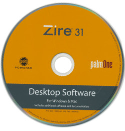 Zire 31 Install CD - Click Image to Close