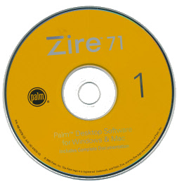 Zire 71 Install 2 CD Set - Click Image to Close