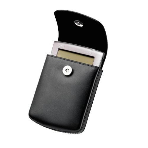 Leather Belt Clip Case m500/V Series - Click Image to Close