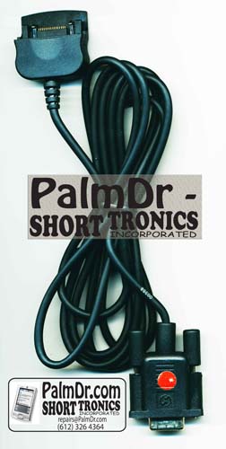 Palm m500 Series Serial Hotsync Cable - Click Image to Close