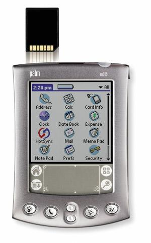 Palm M505 - Palm OS 4.0 33 MHz - Click Image to Close