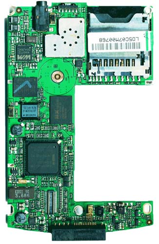 Palm m505 Motherboard - Click Image to Close