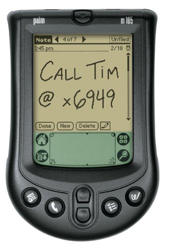 Palm M105 - Palm OS 3.5 16 MHz - Click Image to Close