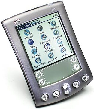 Palm M515 - Palm OS 4.1 33 MHz - Click Image to Close
