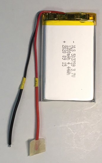 (image for) Rand Mcnally TND 710 Battery