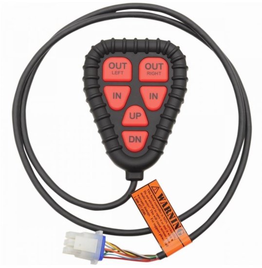 (image for) Repair service for Moose Utility Hand Control for V-Plow System