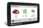 Rand Mcnally RVND 7735 Repair Service