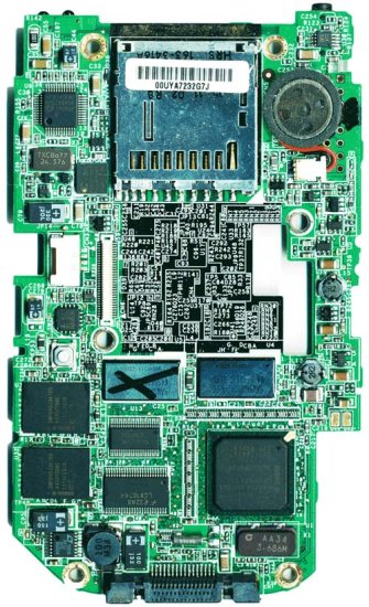 (image for) Palm Tungsten C Motherboard