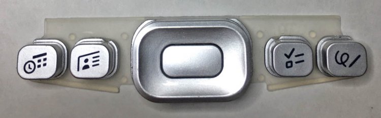 Palm Tungsten E and E2 button set - Click Image to Close