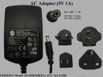 (image for) International AC Adapter for Palm M500 Model: 163-1149B