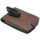 RhinoSkin Leather Flip Case for Palm V and m500 series (Brown)