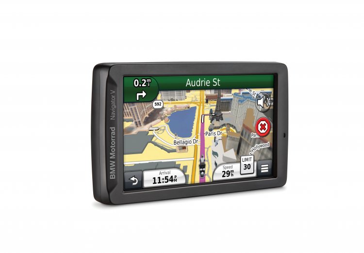 Garmin BMW Motorrad Navigator V Repair Service - Click Image to Close