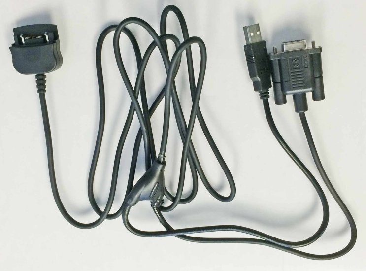 (image for) Palm m500 Series Serial with USB charge