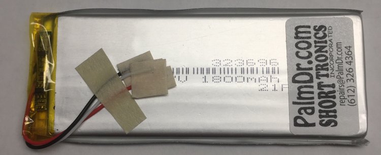 (image for) Rand Mcnally TND 740 Battery