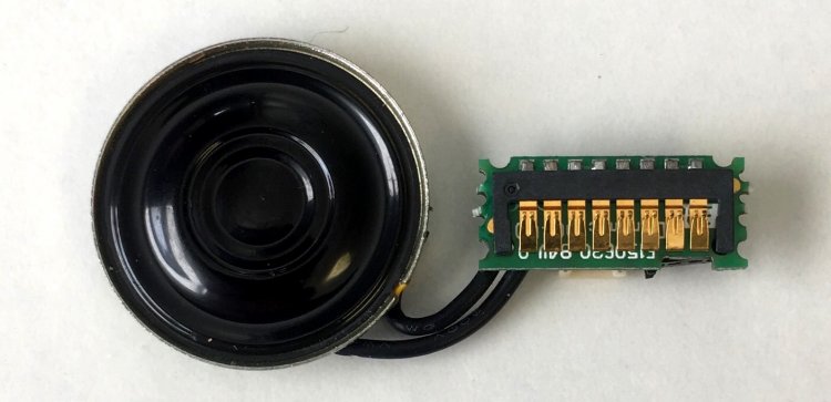 Garmin iQue 3600 battery/speaker module - Click Image to Close