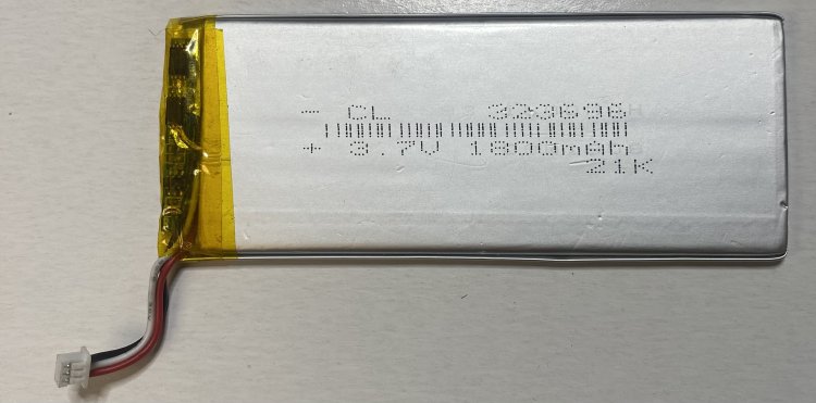 Rand Mcnally TND 740c Battery - Click Image to Close