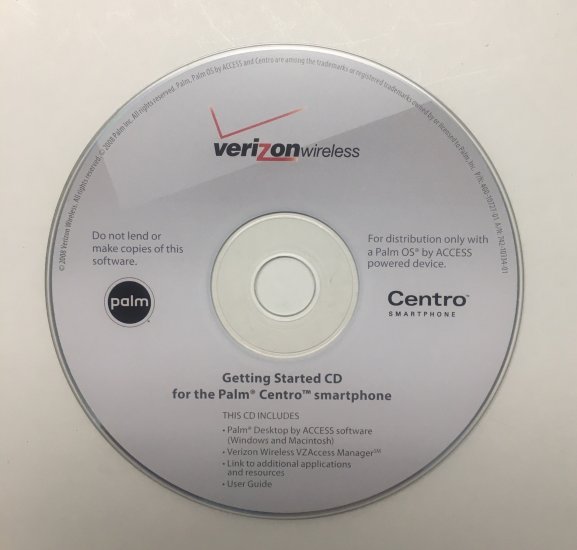 (image for) Palm Centro Install CD