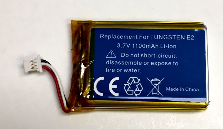 (image for) Rand Mcnally TND 550 Battery
