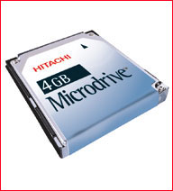 LifeDrive 4GB MicroDrive - Click Image to Close