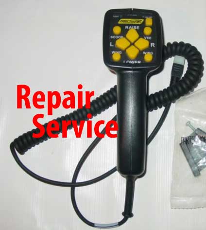Repair service for Fisher western 4 pin plug control - Click Image to Close