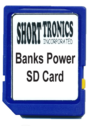 Banks PowerPDA SD Memory Card - Click Image to Close