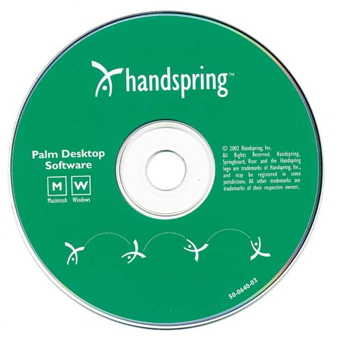 Handspring Install Disk - Click Image to Close