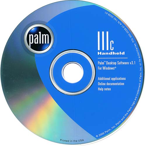 (image for) IIIc Install CD
