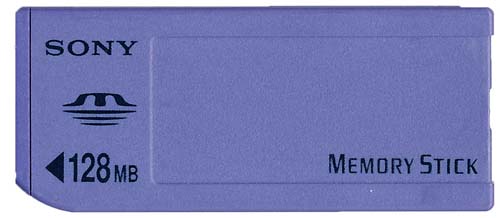 (image for) Memory Stick 128MB Card
