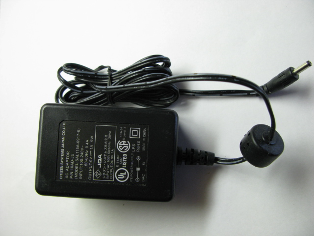 (image for) 115 Volt Power Adapter for PP-55 (P50-DAT03-55)