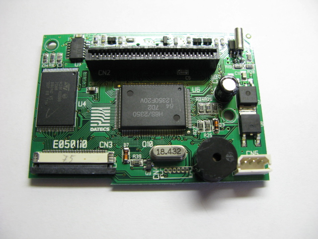 (image for) Main PCB for PP55 (P50-DAT05-55)