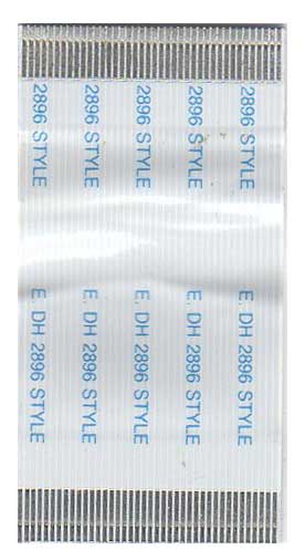 (image for) PP-55 Printer Wide Motherboard Ribbon Cable