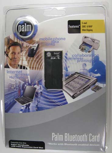 (image for) Palm Bluetooth Card P10832US SD-BT00P SDBT00P