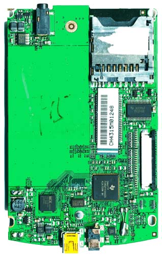 (image for) Palm Tungsten E Motherboard